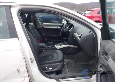 2015 Audi A4 2.0T Premium from USA, damaged, VIN WAUFFAFL4FN041644